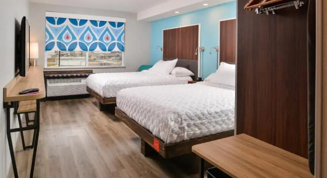 Четырёхместный номер Standard Tru By Hilton Stuttgart