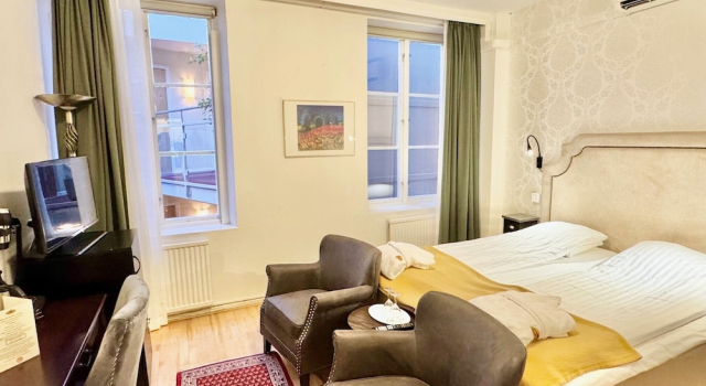 Четырёхместный номер Economy Hotel Concordia