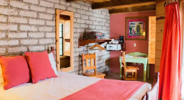 Двухместный номер Standard c 1 комнатой The Lodge At Creel Eco - Hotel & Spa