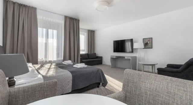 Апартаменты Superior с видом на реку Aparthotel Etna
