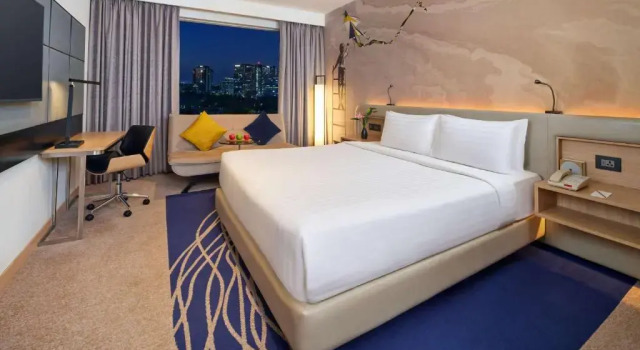 Двухместный номер Premier Novotel Ahmedabad