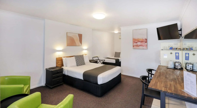 Трёхместный номер Deluxe Caboolture Gateway Motel