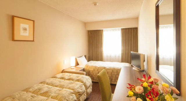 Номер Economy Hotel Pearl City Kesennuma