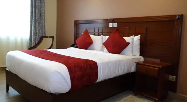 Двухместный номер Deluxe Abuya Palace Hotel Moyale