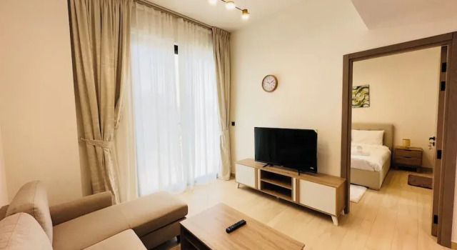 Апартаменты OYO 1291 Home Fully Furnished 1bed Apt @JVC