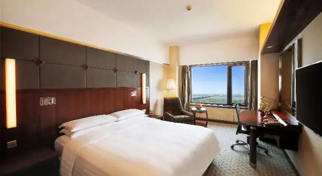 Двухместный номер Deluxe Shangri-La Harbin