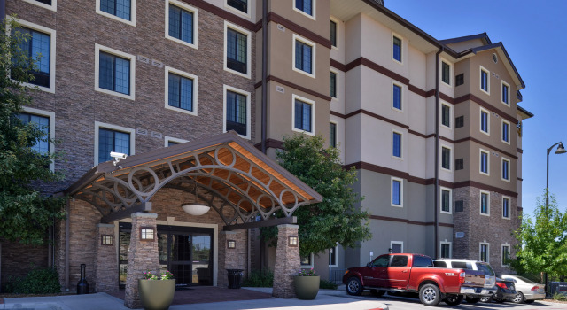 Staybridge Suites San Antonio Lackland AFB Area by IHG, Забронировать Отель Сан-Антонио Bexar County, рядом с Fresenius Medical Care at North Central Baptist Hospital