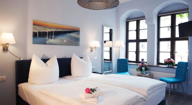 Двухместный номер Comfort Pirnscher Hof - Hotel Garni