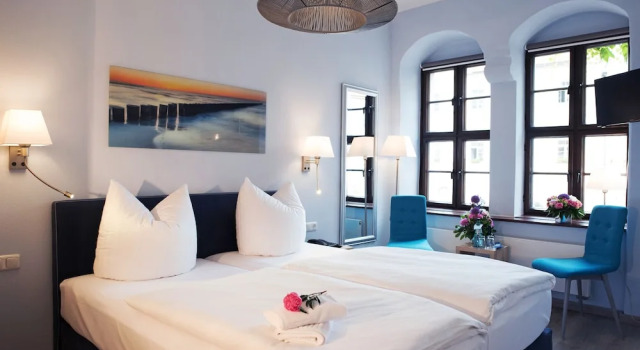 Номер Comfort Pirnscher Hof - Hotel Garni