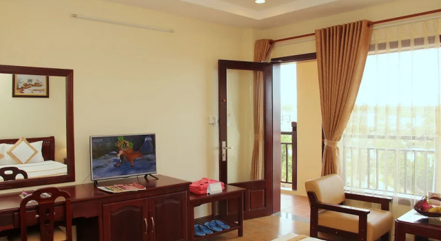 Номер Superior с балконом и с видом на город Tien Dat Mui Ne - Blue Waves Resort & Spa