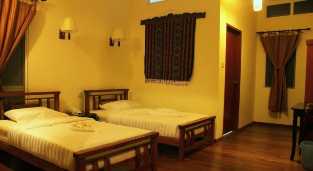 Borneo Nature Lodge, Rezervasyon Tatil Evi Kinabatangan Sabah