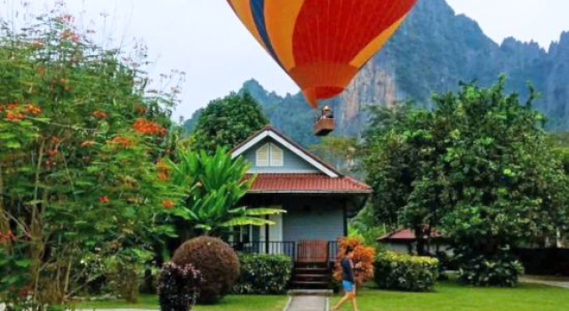 H&V Bungalow Vangvieng, Réserver Hôtel Vang Vieng Province de Vientiane