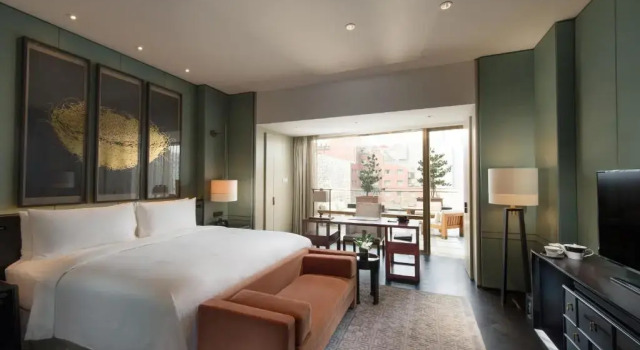 Двухместный номер Premier Отель Waldorf Astoria Beijing