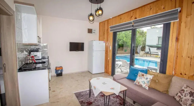 Pamuk Bungalov 1 Apart, Забронировать Отель Фетхие район Фетхие, рядом с Стадион Фетхие