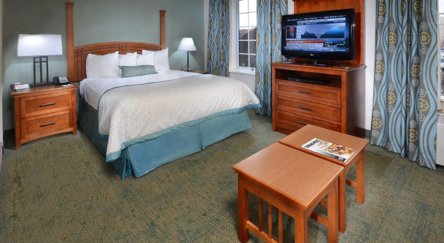 Двухместный люкс Staybridge Suites Raleigh-Durham Airport-Morrisville by IHG