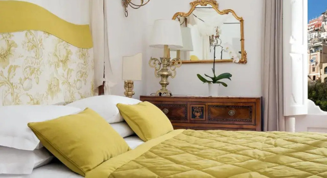 Двухместный номер Deluxe с видом на море Hotel Palazzo Murat