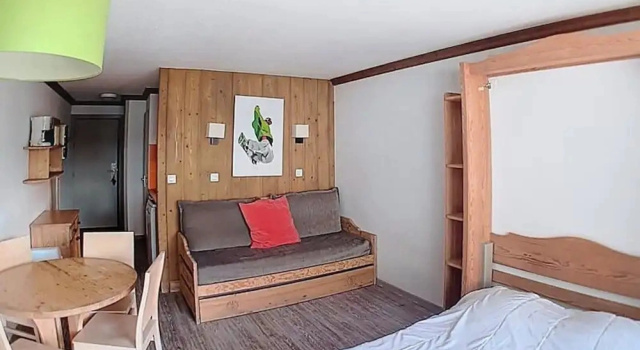 Comfortable Studio Central Location Balcony, Забронировать Апартаменты/квартира Апартаменты Горнолыжного региона Эспас Килли, Апартаменты/квартира