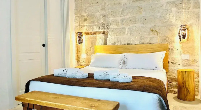 Palazzo CAVÌ, Rezerwuj Hotel Hotele w Bari Province ze śniadaniem, Śniadanie