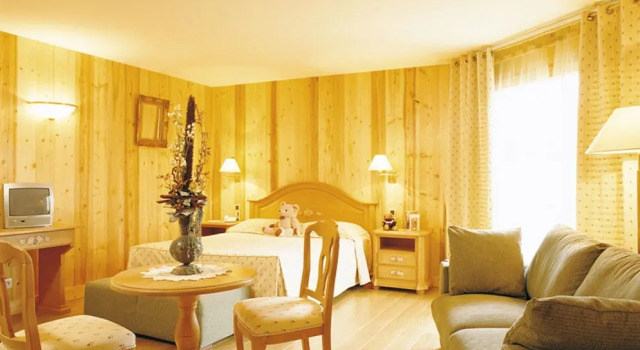 Семейный номер Standard с балконом Hotel Blanc