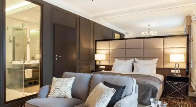 Апартаменты Deluxe Hotel Mansor