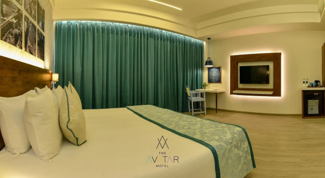 Студия с видом на восход The Avatar Hotel & Convention