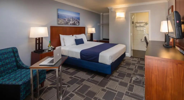 Номер Bay Bridge Inn San Francisco