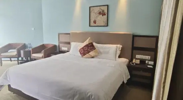 Люкс Deluxe Xihai Hot Spring Holiday Hotel