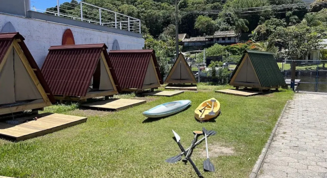 Floripa Glamping, Rezervați Teren de campat Florianópolis Parana, aproape de Lighthouse