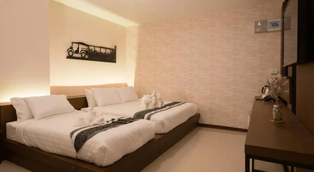Студия iChapter Hotel Suvarnabhumi
