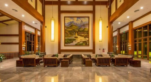 BJG Swan Lake Hot Spring Hotel Yingde, Rezervovat Hotel Hotely v Guangdong s bazénem, Bazén
