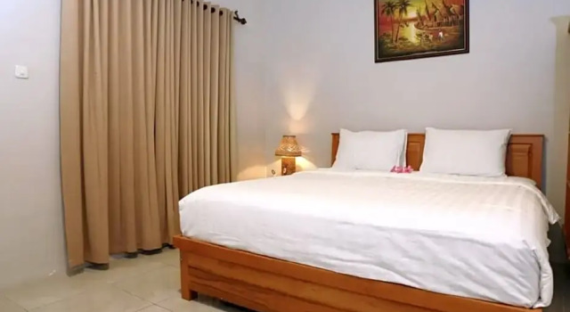 Номер Standard с видом на бассейн Senggigi Cottages Lombok