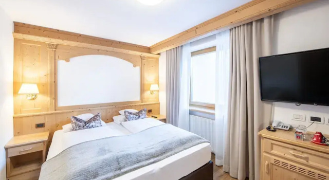 Двухместный номер Comfort с балконом Hotel Arkadia