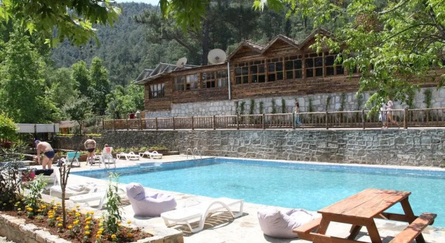 Eco Family Park, Rezerwuj Hotel Hotele w Side Coast z basenem, Basen