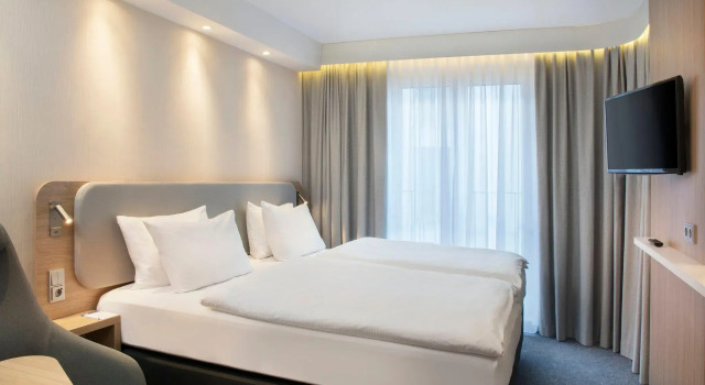 Двухместный номер Standard Holiday Inn Express Goettingen