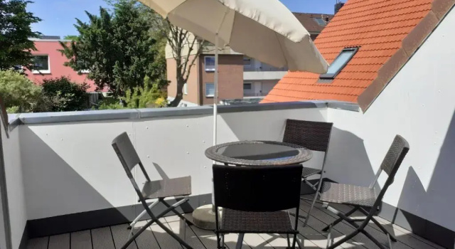 Апартаменты Haus Strandgang, Whg 4