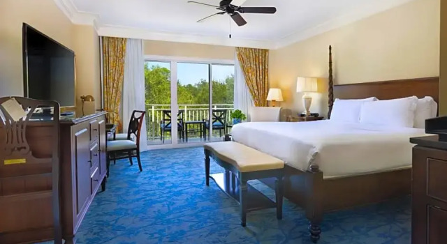 Двухместный номер Standard с балконом Inn and Club at Harbour Town