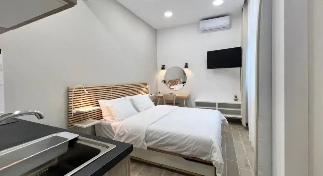 Люкс Deluxe Aura F24 apartments by halu! - Vibrant Neighbourhood