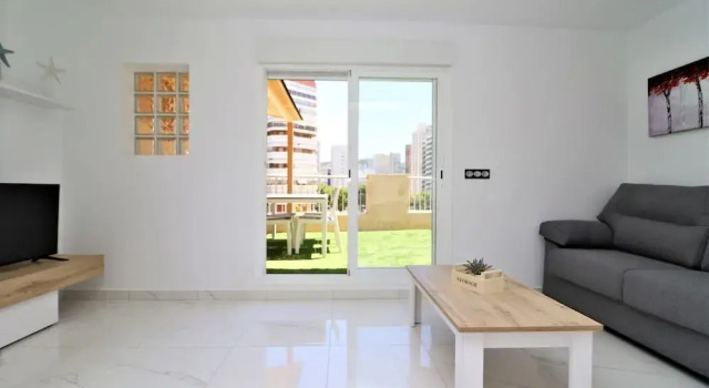 Apartamento Penthouse Ancla 461, Забронировать Апартаменты/квартира Апартаменты Бенидорм, рядом с Парк Агуэра, Апартаменты/квартира