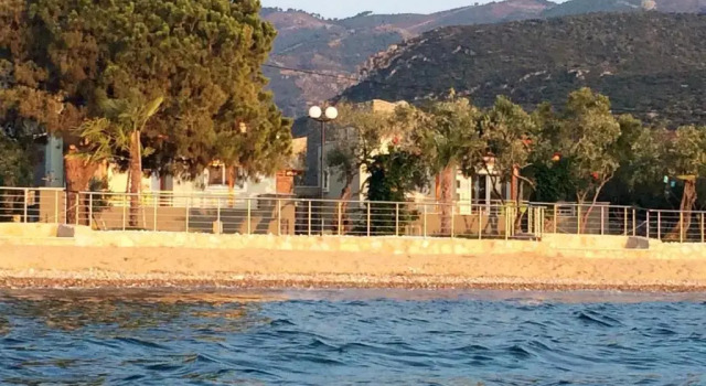 Вилла с видом на море Villa Arhondula