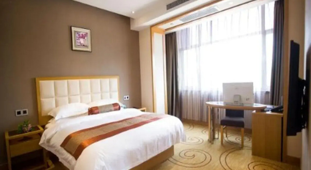 Номер Standard GreenTree Inn Shandong Taian Feicheng Xincheng Road Business Hotel