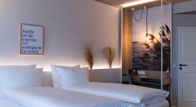 Двухместный номер Deluxe Отель Hafenhotel zu Putbus