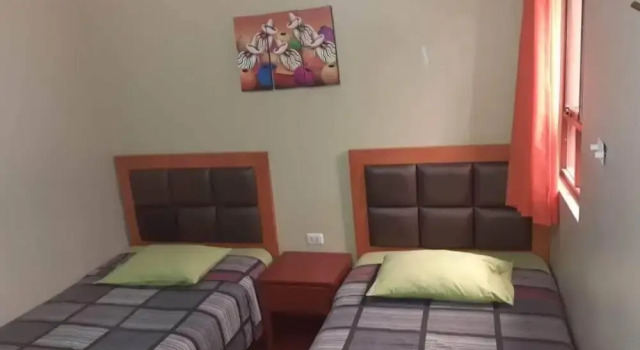 Habitación doble Clásica Hostal Aventura