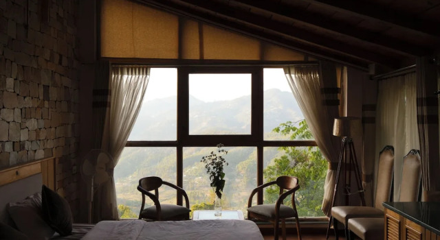 Samar Villa by Trayati Stays, Kasar Devi, Binsar Wildlife Sanctuary