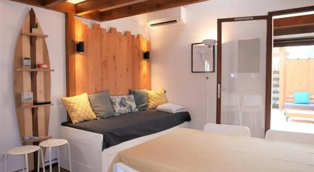 Maison Capbreton, 2 pièces, 4 personnes - FR-1-413-146