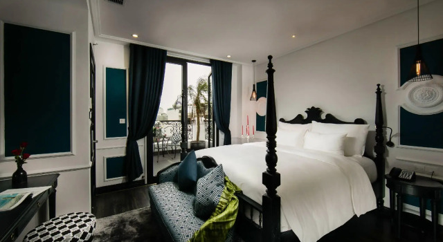 Люкс JM Marvel Hotel & Spa