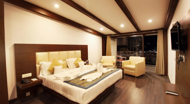 AHR Radha Residency Resort, Rezerwuj Ośrodek wypoczynkowy Hotele resortowe w Mussoorie, Ośrodek wypoczynkowy