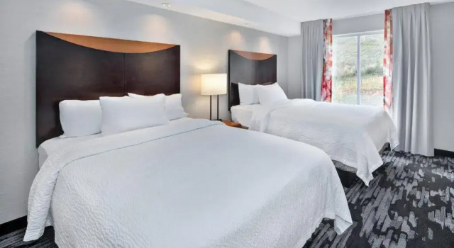 Двухместная студия Fairfield Inn & Suites by Marriott Marietta