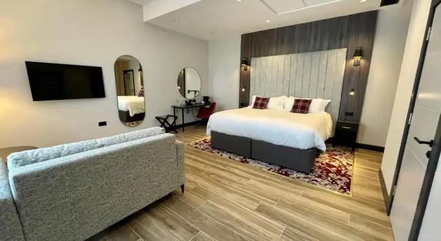 Номер Executive Tynecastle Park Hotel