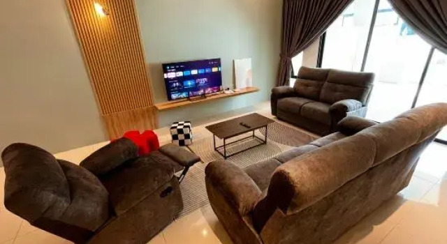 Sunway Ipoh - DamaiStay - 5Min to Tambun - 20Pax