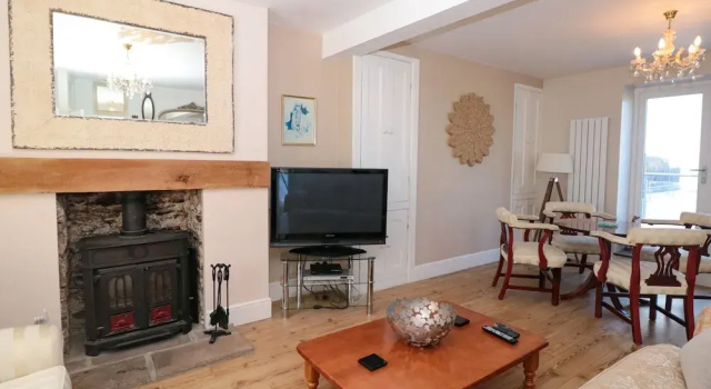 Blue Buoy Cottage, Rezervasyon Tatil Evi Merseyside villalar, Villa